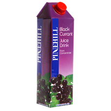 Pinehill Dairy Black Currant - 1 litre (Case of 12)