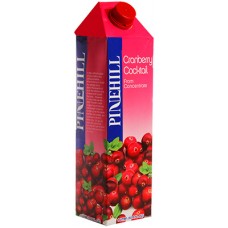 Pinehill Dairy Cranberry Cocktail - 1 litre (Case of 12)