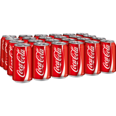 Coke Can - 355ml (Case of 24)