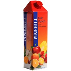 Pinehill Dairy Fruit Punch  - 1 litre (Case of 12)