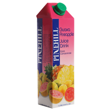 Pinehill Dairy Guava Pineapple - 1 litre (Case of 12)