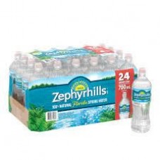 Zephyrhills Water - 700ml Sports Cap (Case of 24)