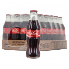 Coke Glass 250ml(6pk)