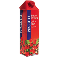 Pinehill Dairy Bajan  Cherry - 1 litre (Case of 12)