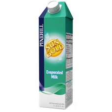 SunGold Full Cream Evaporated Milk - 1 litre (Case of 12)