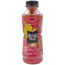 Minute Maid Juice (Mango & Strawberry)  - 473 ml (6pk)