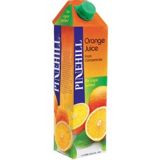 Pinehill Dairy Unsweetened Orange Juice - 1 litre (Case of 12)