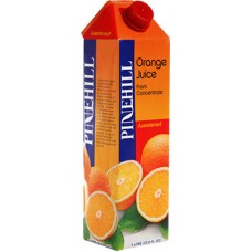 Pinehill Dairy Sweetened Orange Juice - 1 litre