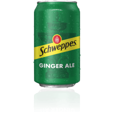 Schweppes Ginger Ale Can - 237 ml (Case of 24)