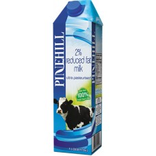 2% Reduced Fat Milk - 1 litre