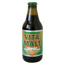 Vita Malt Ginger – Glass (310ml) (6pk)