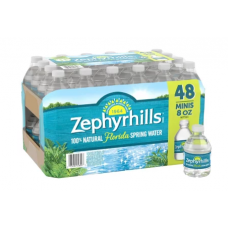 Zephyrhills Water - 8oz (Case of 48)